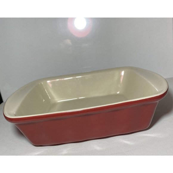 Good Cook Kitchen Good Cook Red Oven Fresh Stoneware Loaf Pan 2 X 1